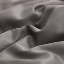 Load image into Gallery viewer, Premium Upgraded Non-Vacuum Bed Quilt All Seasons 100% Cotton Filled Comforter (Midnight Grey)