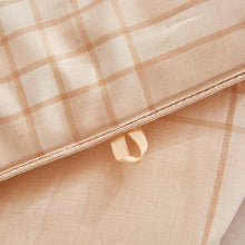 Load image into Gallery viewer, Premium Upgraded Non-Vacuum Bed Quilt All Seasons 100% Cotton Filled Comforter (Plaid)