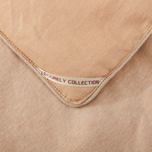 Load image into Gallery viewer, Premium Upgraded Non-Vacuum Bed Quilt All Seasons 100% Cotton Filled Comforter (Golden Brown)