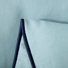 Load image into Gallery viewer, Premium Upgraded Non-Vacuum Bed Quilt All Seasons 100% Cotton Filled Comforter (Miami Blue)