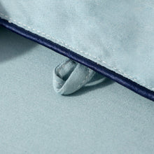 Load image into Gallery viewer, Premium Upgraded Non-Vacuum Bed Quilt All Seasons 100% Cotton Filled Comforter (Miami Blue)
