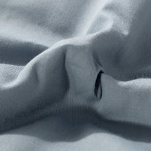 Load image into Gallery viewer, Premium Upgraded Non-Vacuum Bed Quilt All Seasons 100% Cotton Filled Comforter (Grey Blue)