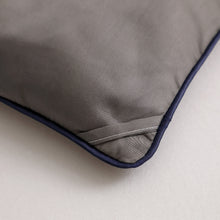 Load image into Gallery viewer, All Season 100% Cotton Quilted Comforter (Midnight Grey)
