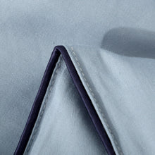 Load image into Gallery viewer, Premium Upgraded Non-Vacuum Bed Quilt All Seasons 100% Cotton Filled Comforter (Grey Blue)
