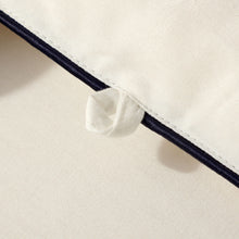 Load image into Gallery viewer, Premium Upgraded Non-Vacuum Bed Quilt All Seasons 100% Cotton Filled Comforter (White)
