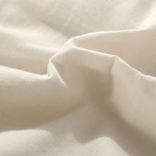 Load image into Gallery viewer, Premium Upgraded Non-Vacuum Bed Quilt All Seasons 100% Cotton Filled Comforter (White)
