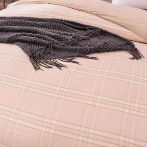100% Natural Colored Cotton Comforter Cover
