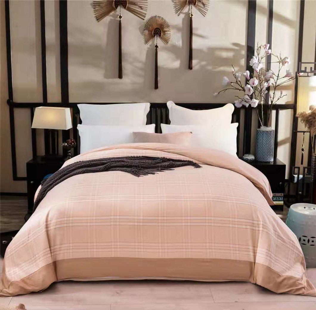 100% Natural Colored Cotton Comforter Cover